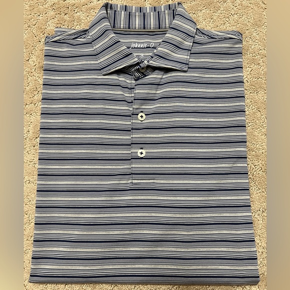 Johnnie-O Men’s Performance Polo - Picture 6 of 7